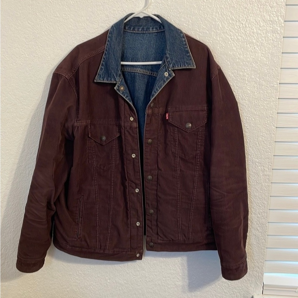 Levi’s Reversible Denim & Corduroy Jacket